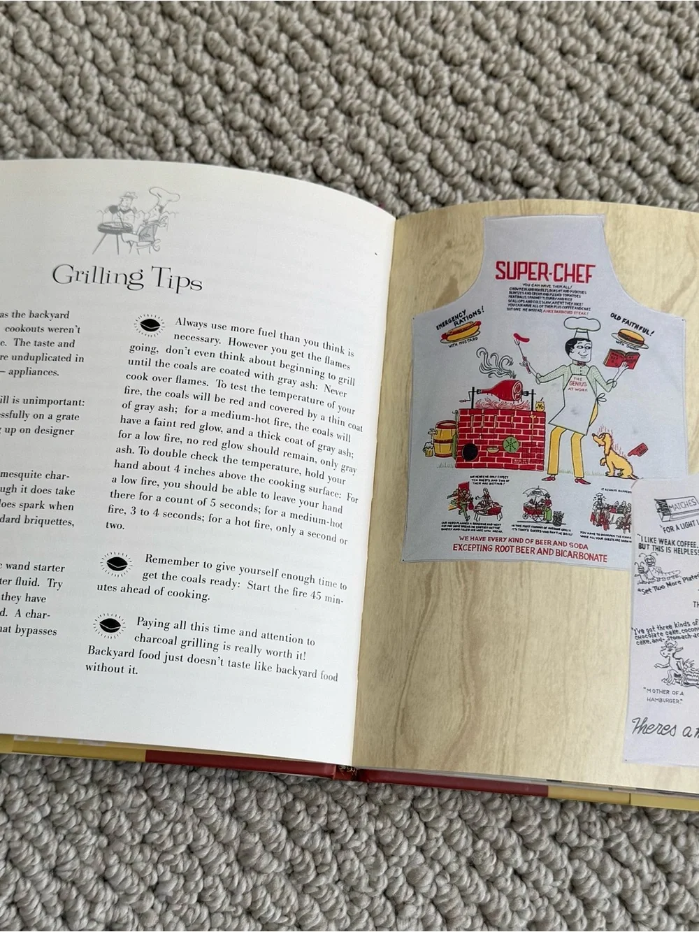 Retro Patio Daddy-O Cookbook from the 90s